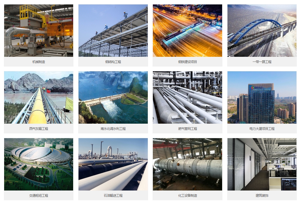 利达镀锌钢管的应用领域