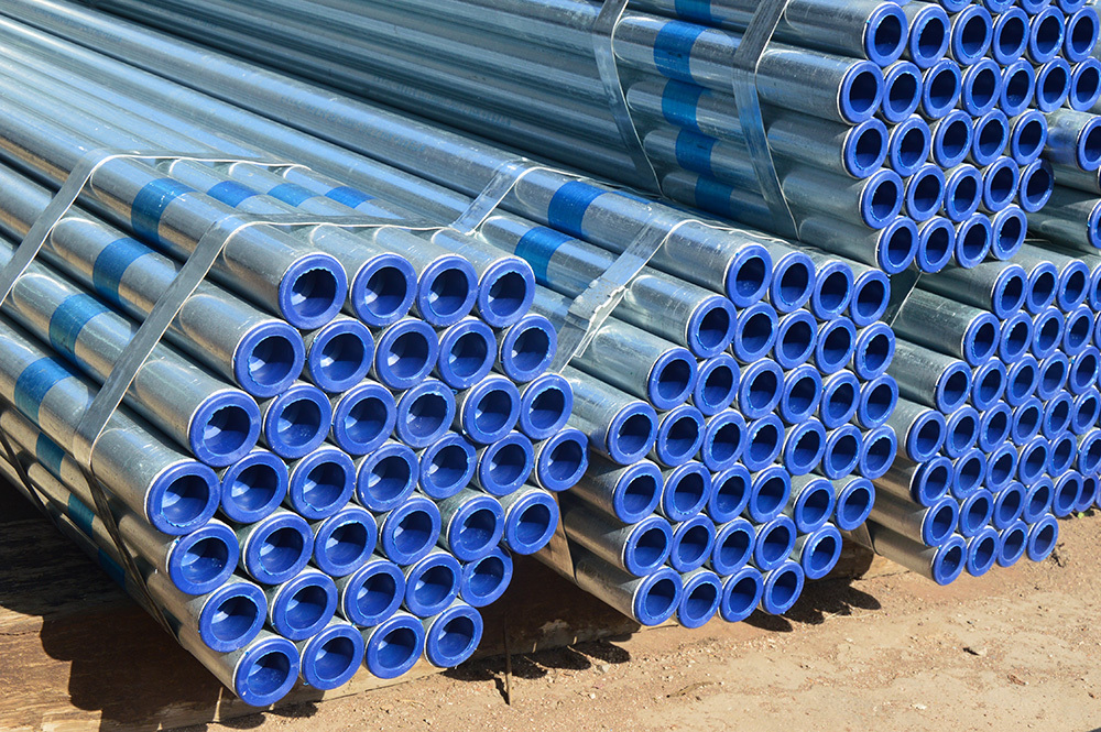"利达"牌钢塑复合管，外热浸锌内衬塑