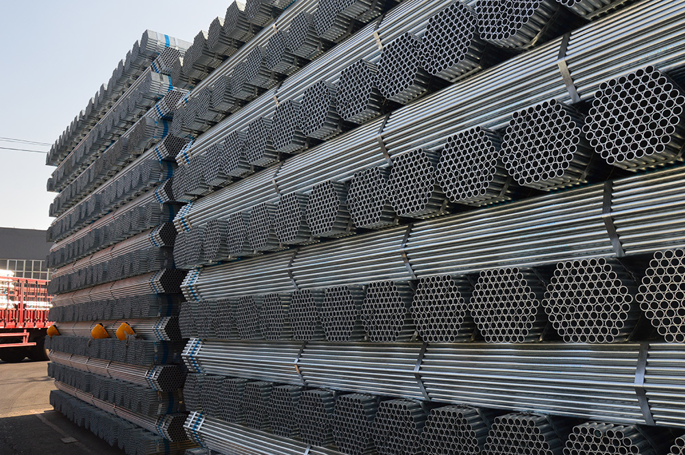 "利达"牌Q235B热镀焊管,大口径国标镀锌管 "利达"牌Q235B热镀焊管,大口径国标镀锌管