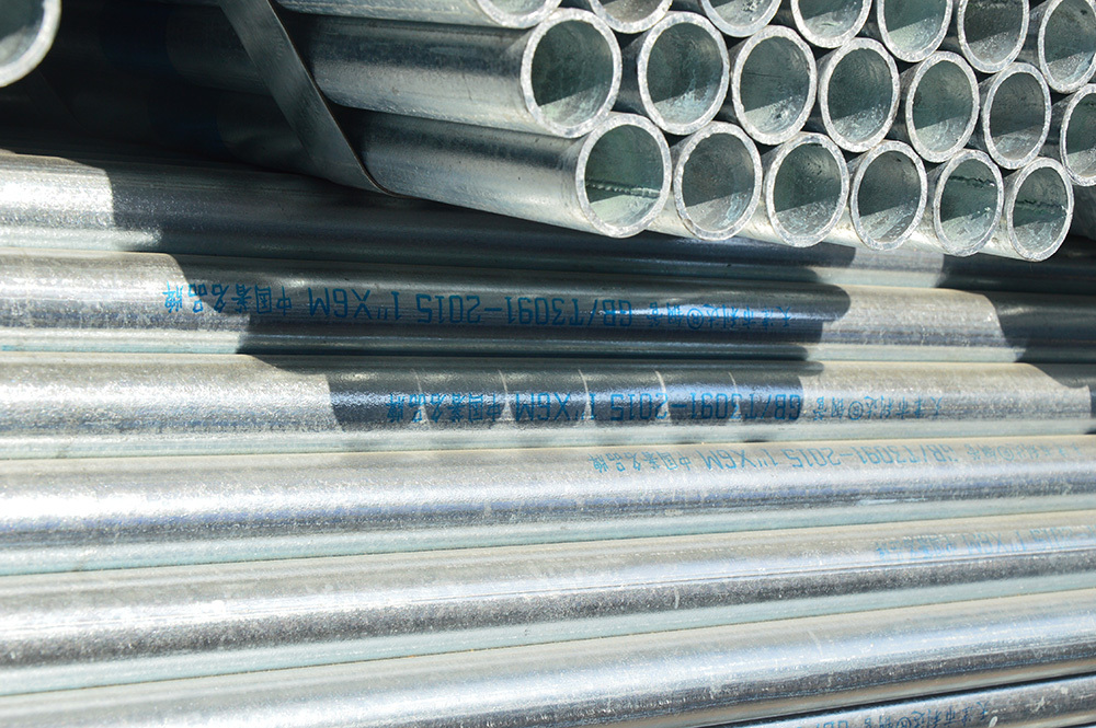 利达镀锌钢管在市政基础设施建设中发挥的重要作用