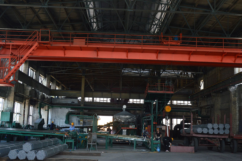 利达钢管车间厂房照片