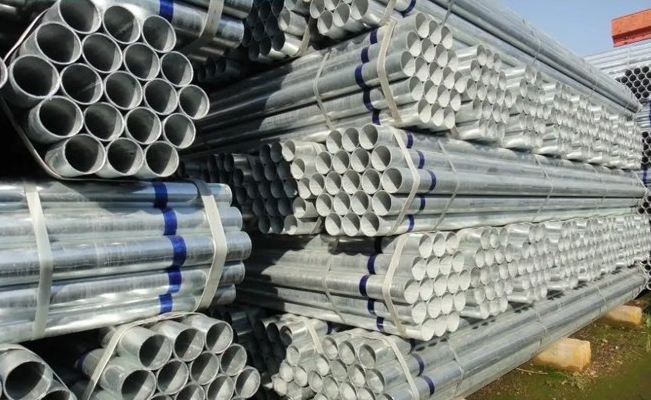 消防管道系统常用DN15-DN65的镀锌钢管领域